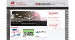 Desktop Screenshot of mlprecise.com